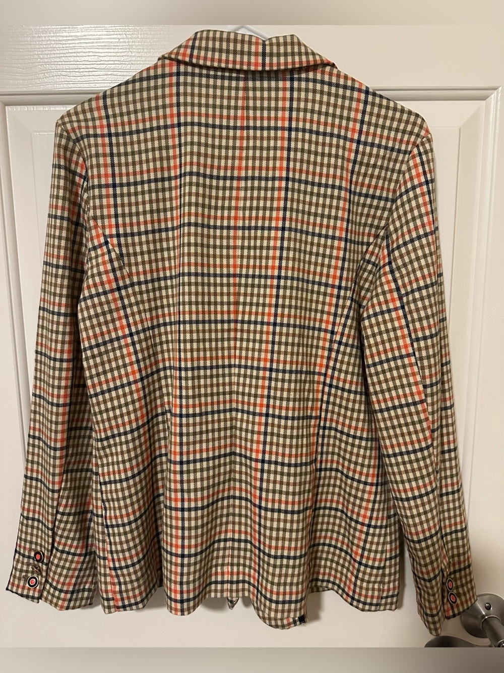 Liverpool Los Angeles Women’s Plaid Blazer Size Medium M - Picture 6 of 10